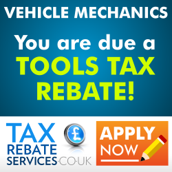 Are you due a Tools Tax Rebate?