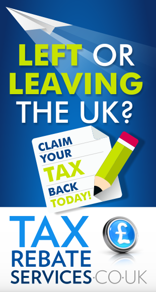 Claim leaving UK tax back