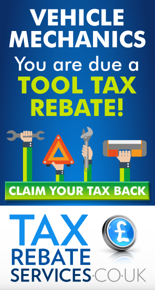 Mechanics Tool Tax Rebate