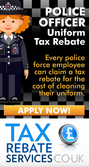 Claim your Police Officer tax rebate