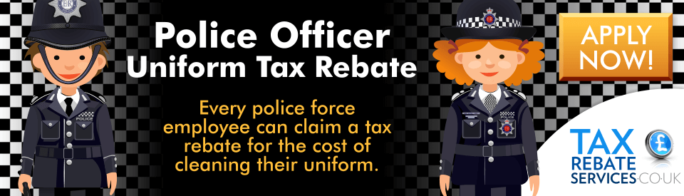 Claim your Police Officer tax rebate