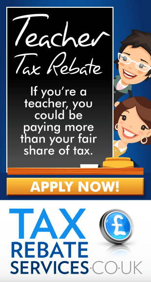 Claim your teacher tax rebate