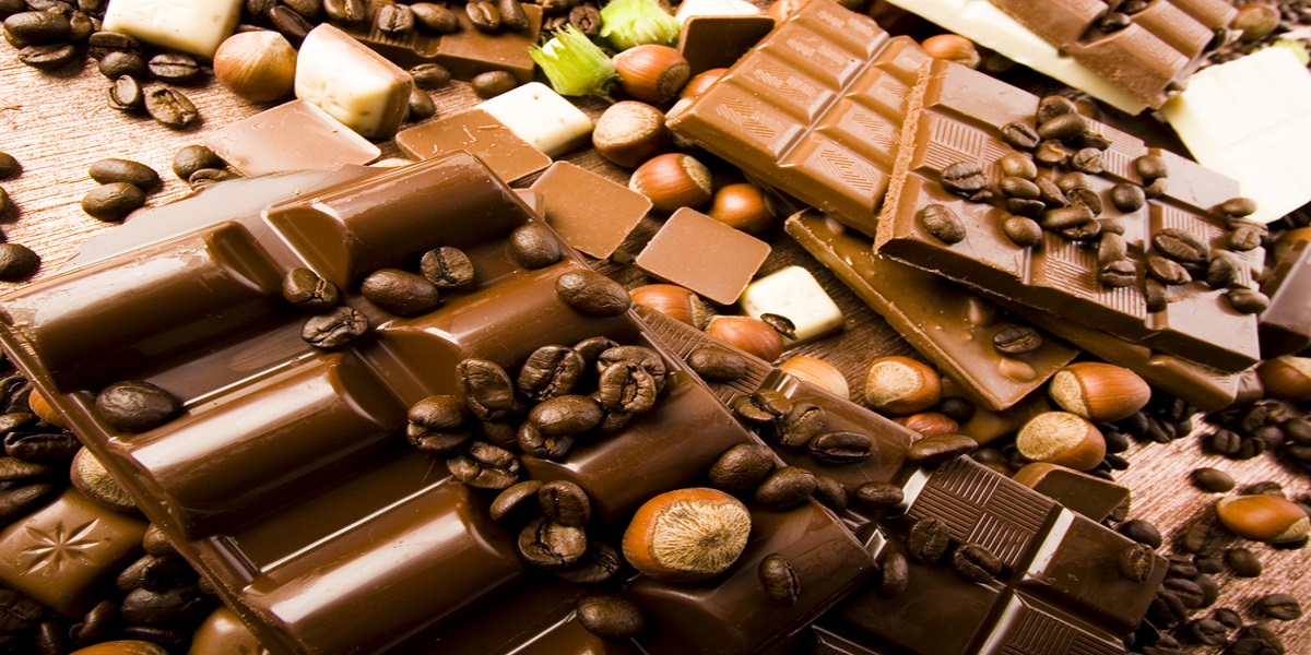 Pile of chocolate which would be standard rated for VAT