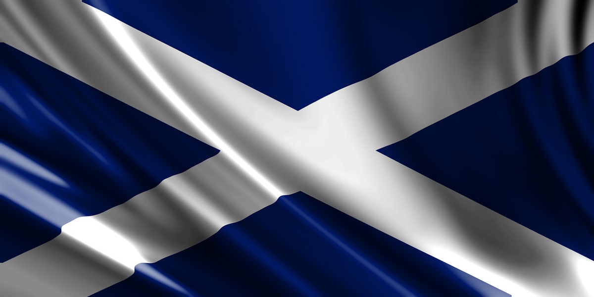 Scottish flag to identify that the text is about Scottish Income Tax rates